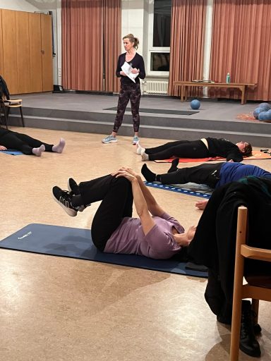 Gruppentraining Annette Schmitt Annette Schmitt Gruppentraining